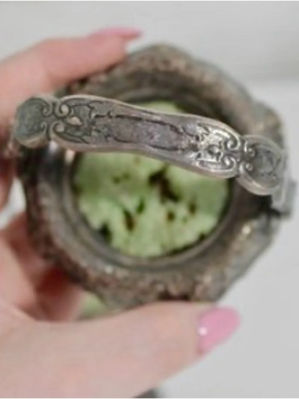 RARE Matching Pair Antique Victorian Silver-plated Bride's Baskets Bride Wedding